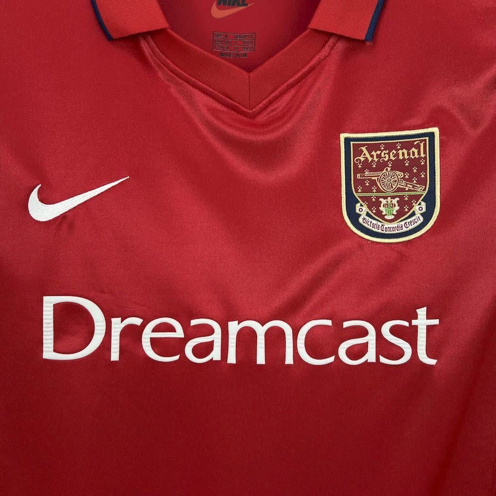 Homem | Arsenal - Retro Arsenal 2000-01 Home Long Sleeves