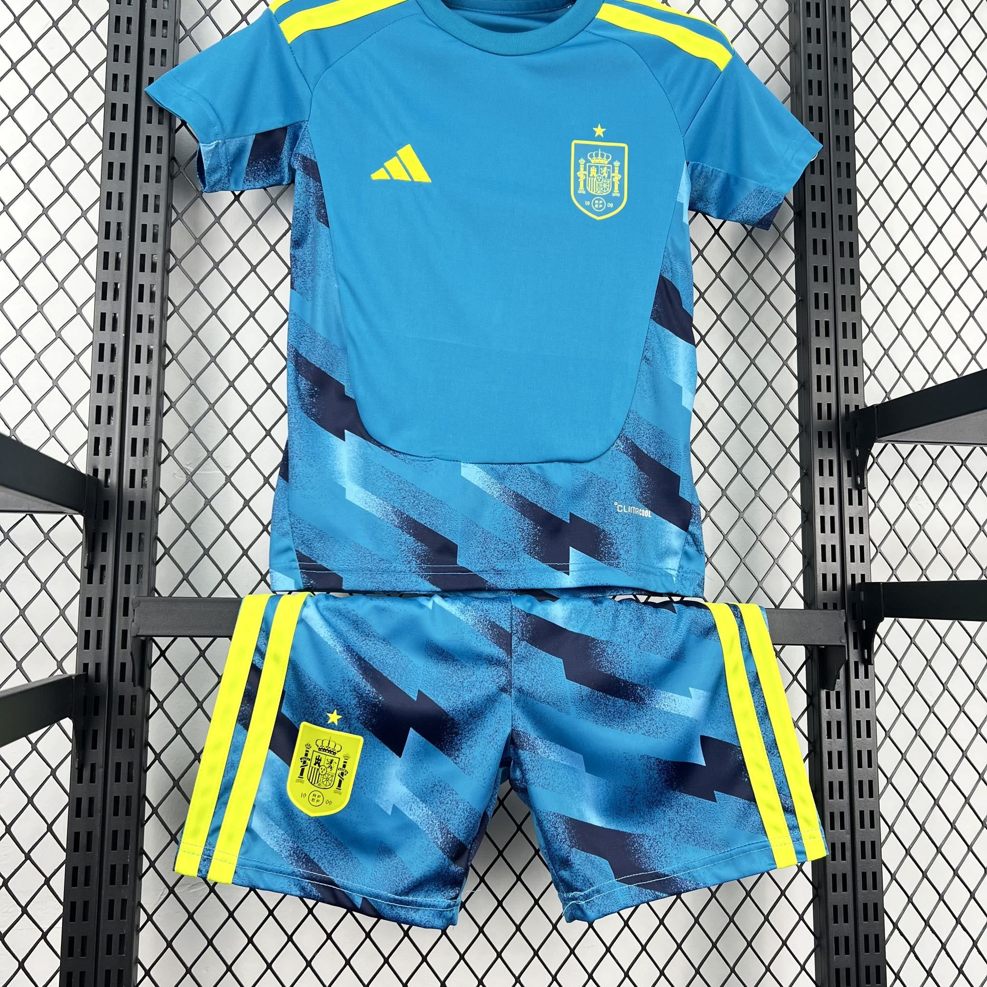Criança | Espanha - Spain 2026 WC Goalkeeper Kit