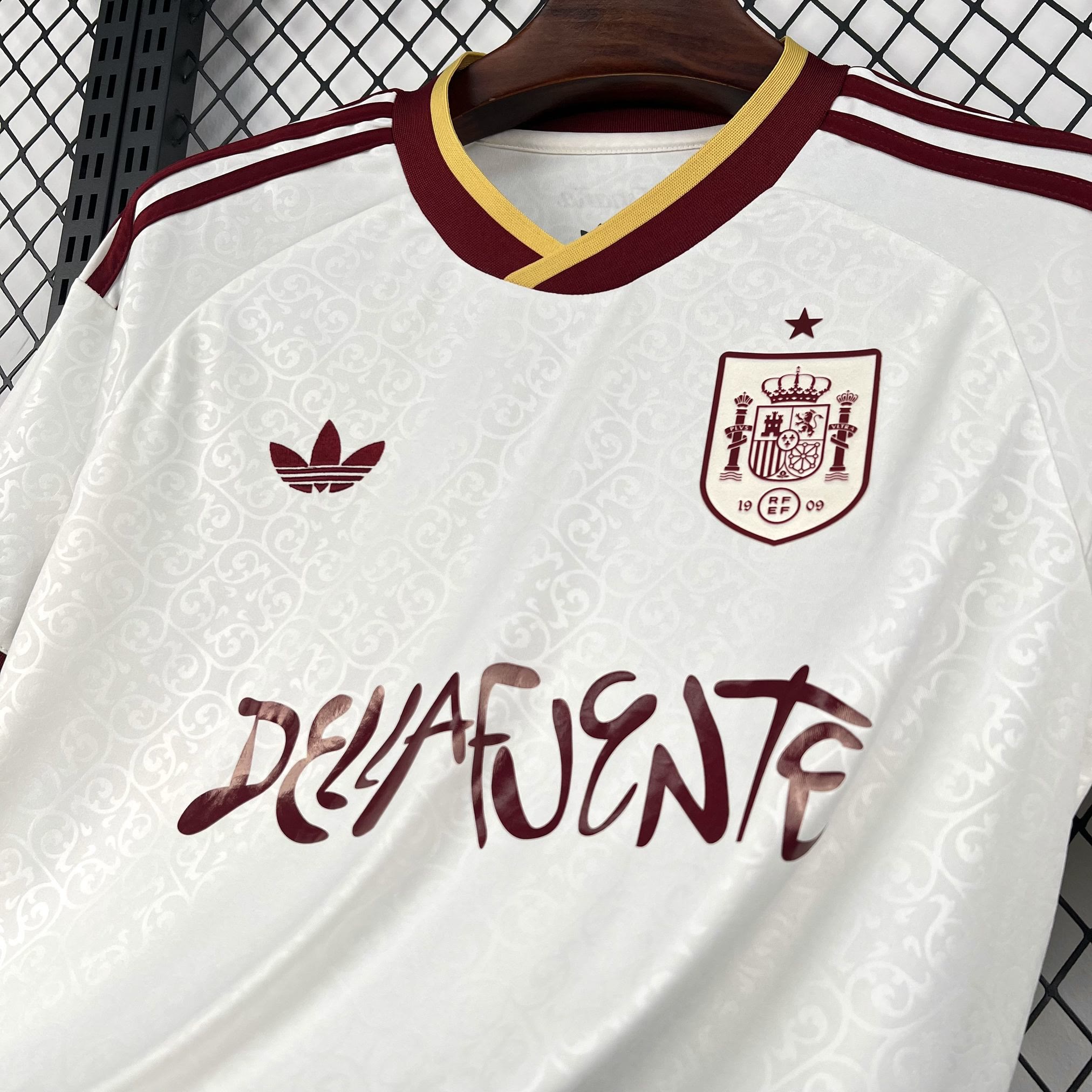 Homem | Espanha - Spain x Dellafuente 2026 WC Away