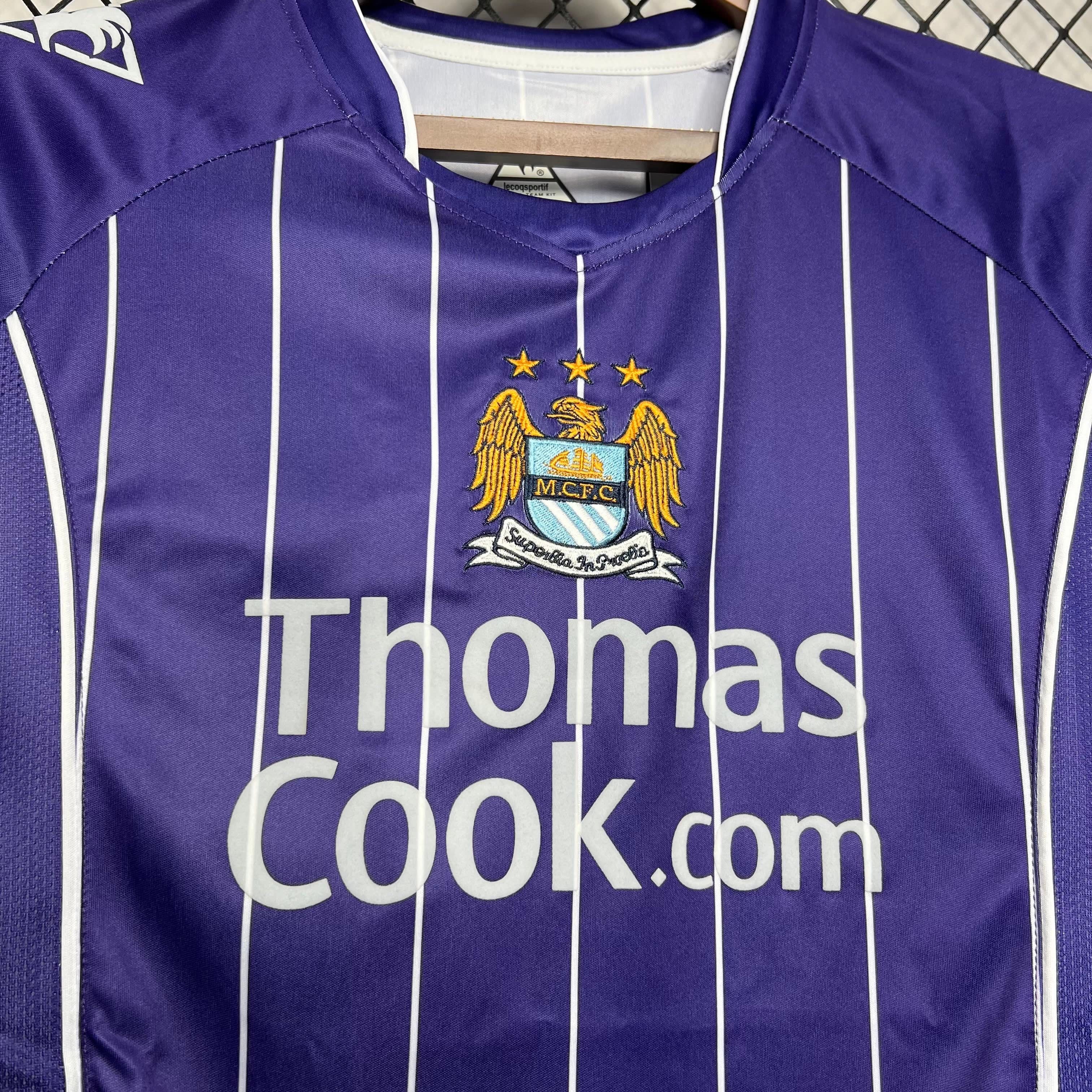 Homem | Manchester City - Retro ManCity 2007-08 Away Jersey