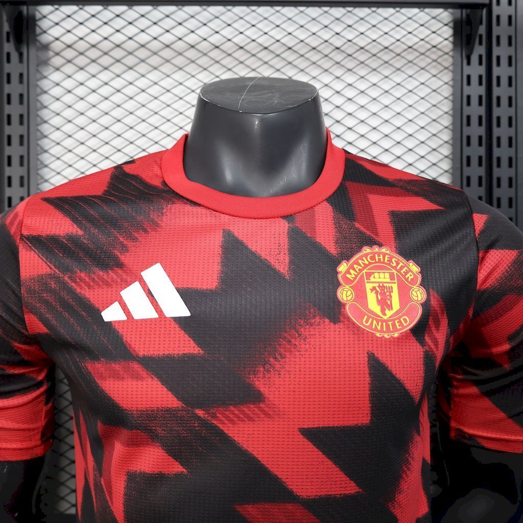 Homem | Manchester United - ManUtd 2025-26 Home Long Sleeves