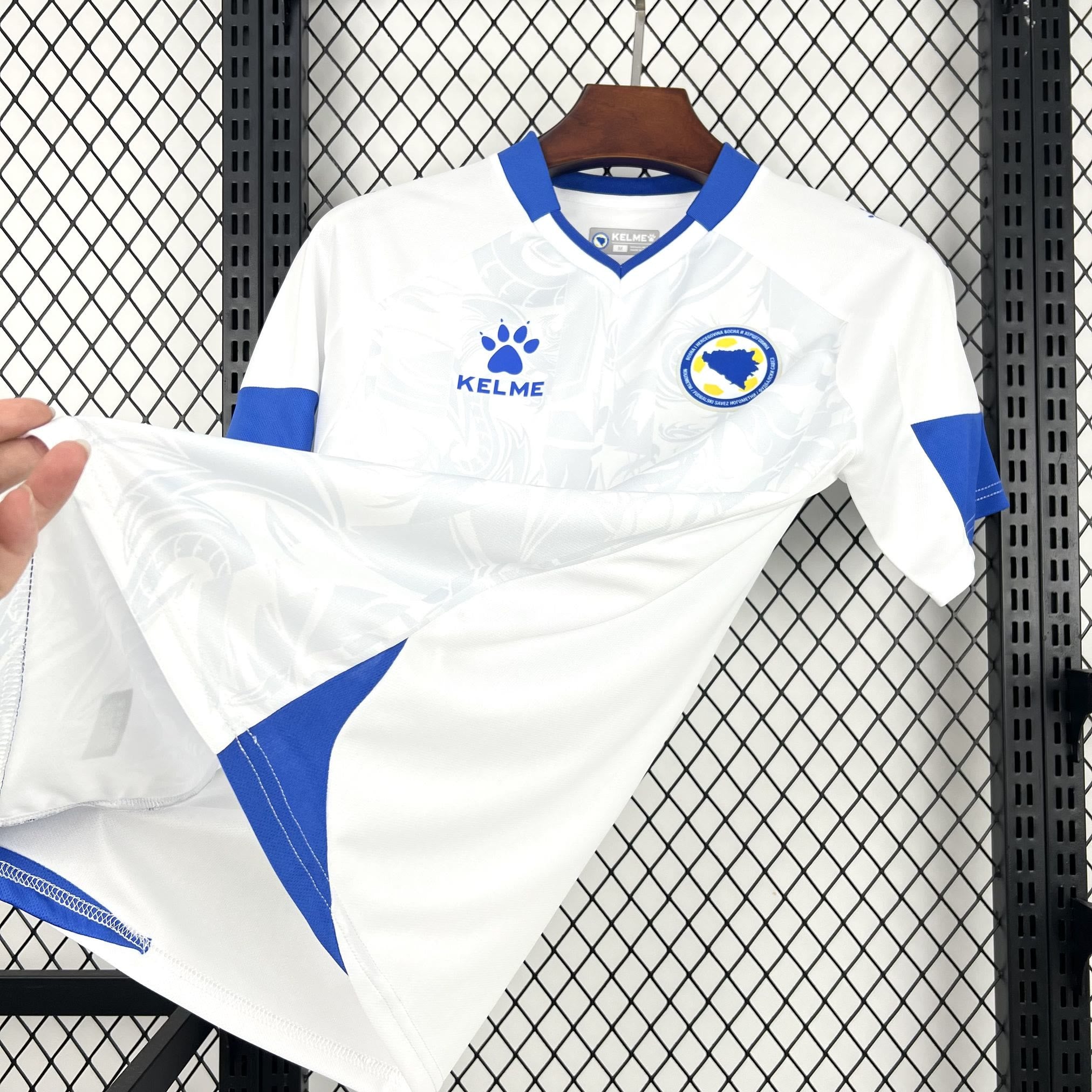 Homem | Bósnia - Bosnia 2026 WC Away