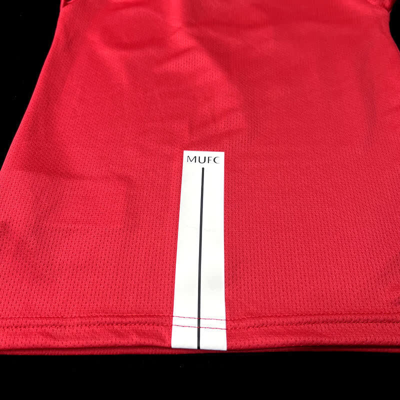 Criança | Manchester United - Retro ManUtd 2007-08 Home UCL Kids