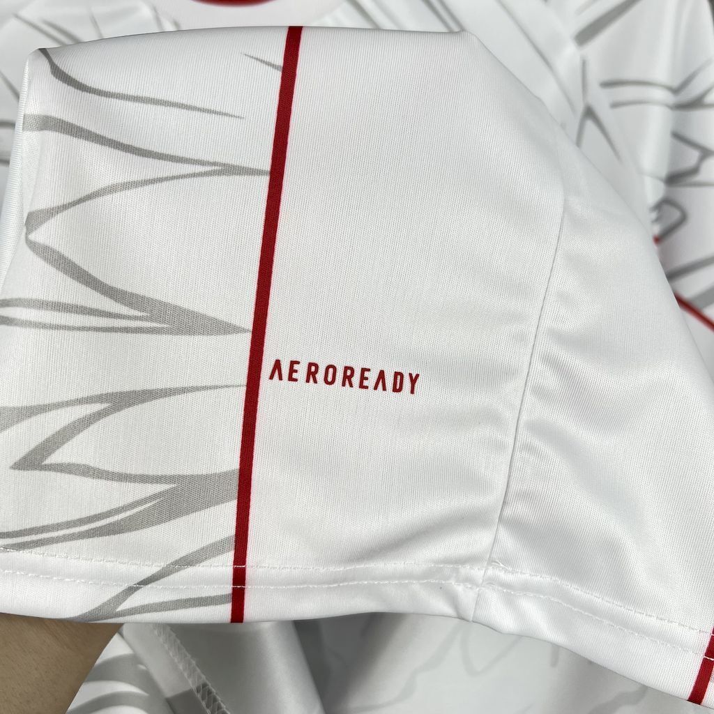 Homem | Benfica - Benfica 2025-26 White Concept Jersey