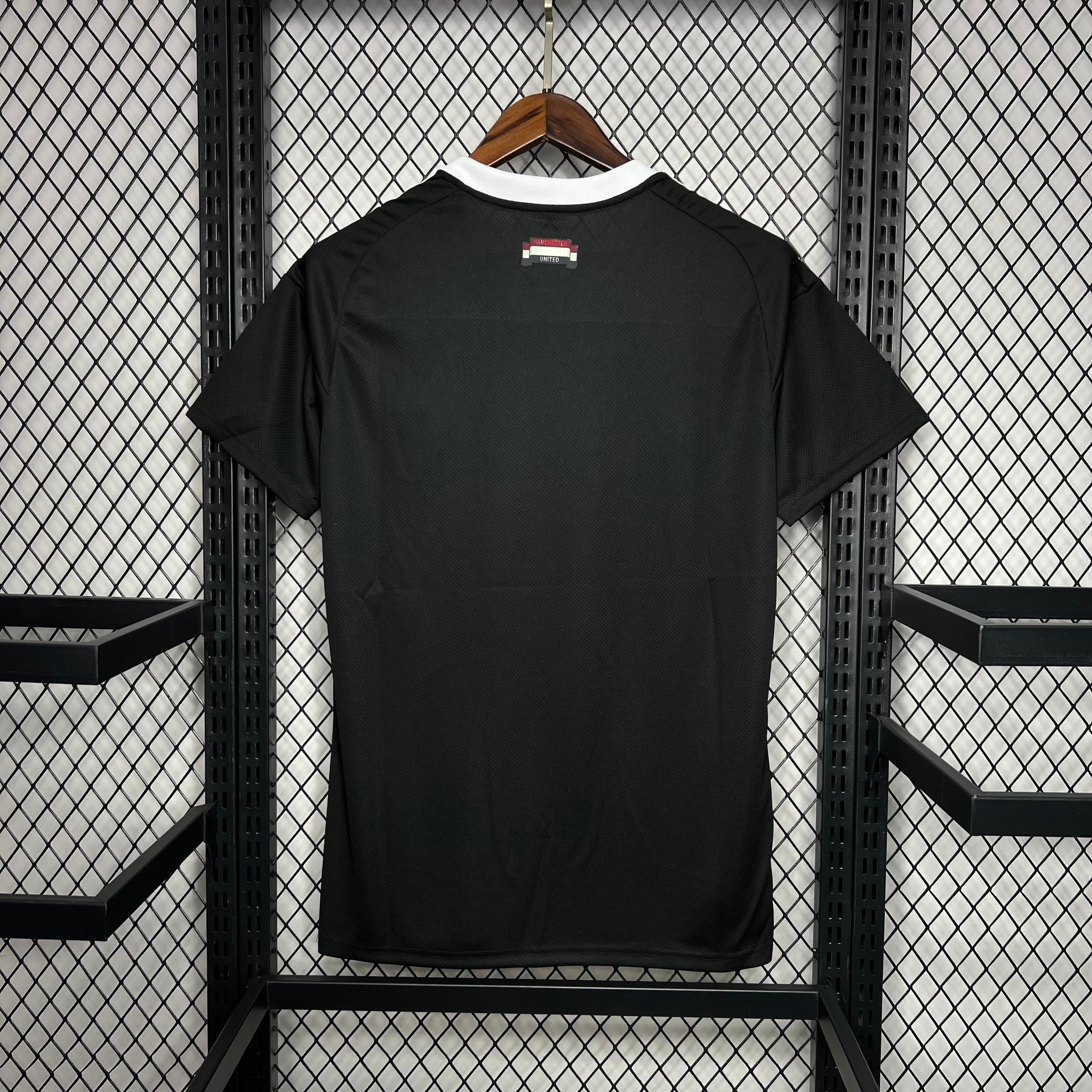 Homem | Manchester United - ManUtd 2024-25 Fourth Goalkeeper Jersey