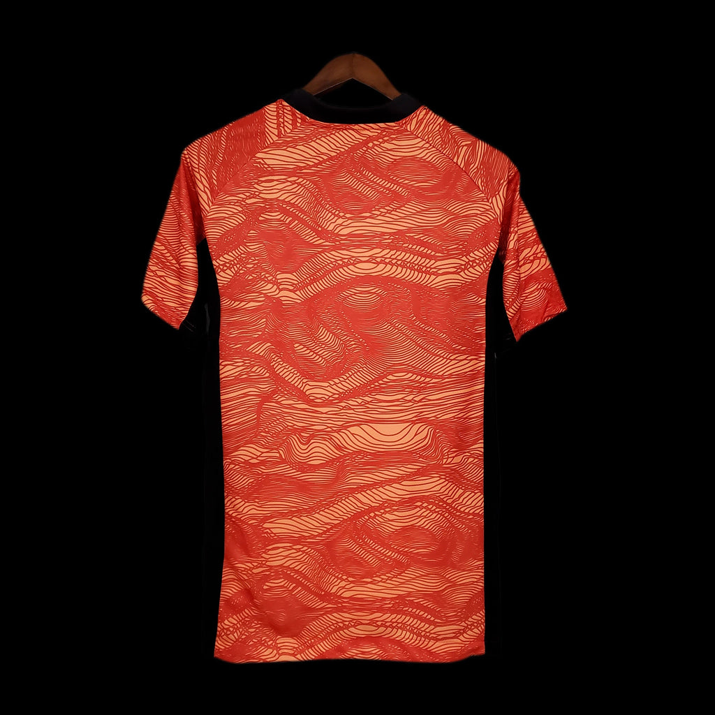 Homem | Manchester United - ManUtd 2021-22 Goalkeeper Orange