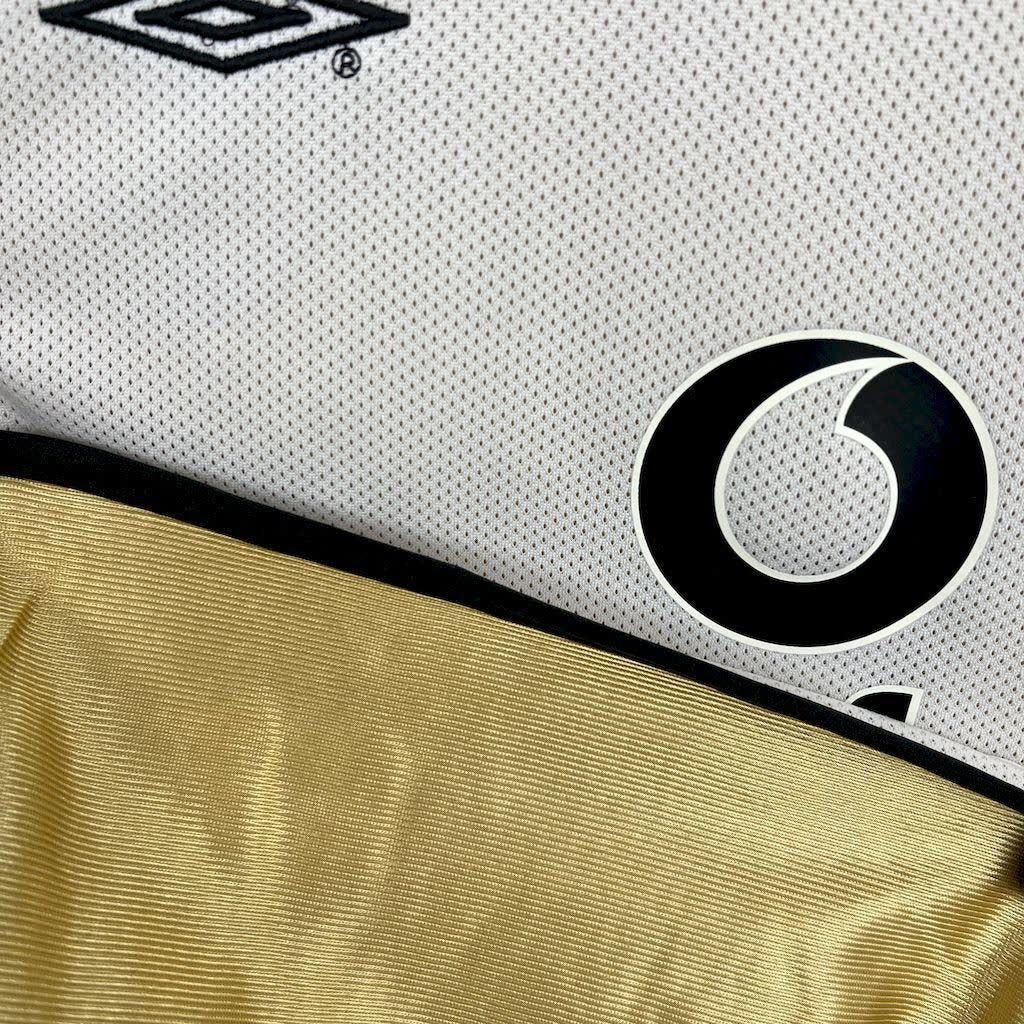 Homem | Manchester United - Retro ManUtd 2001-02 Centenary Reversible