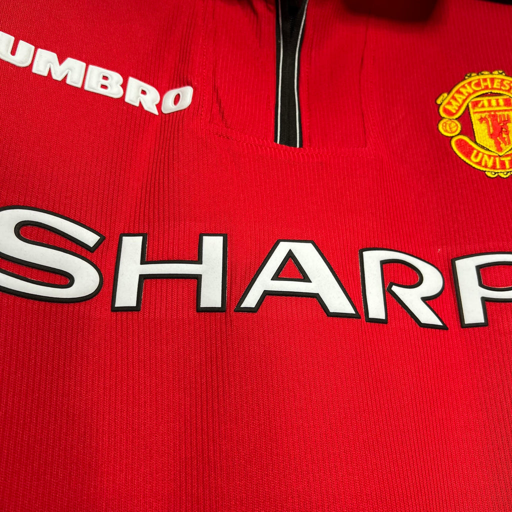 Homem | Manchester United - Retro ManUtd 1998-99 Home Jersey