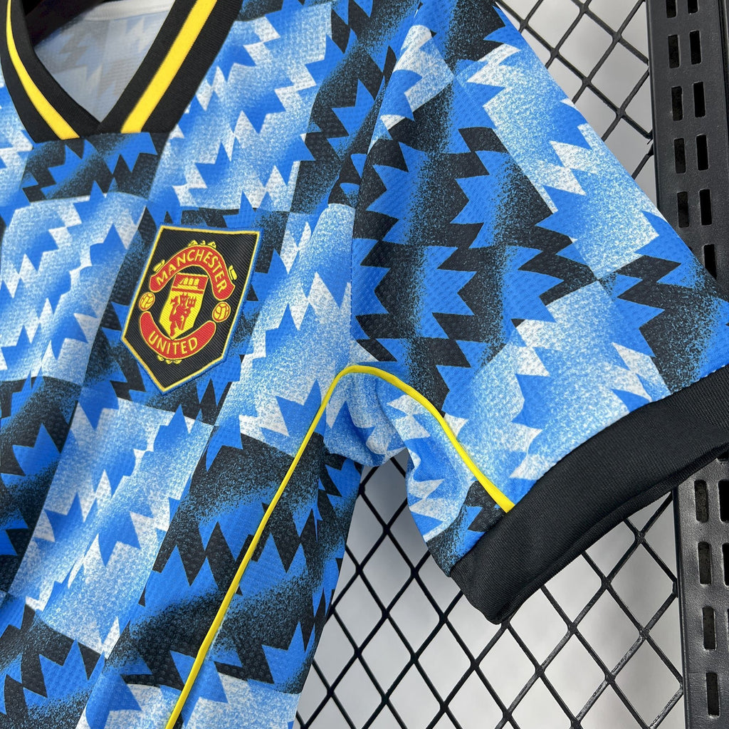 Homem | Manchester United - ManUtd 2025-26 Black Jersey