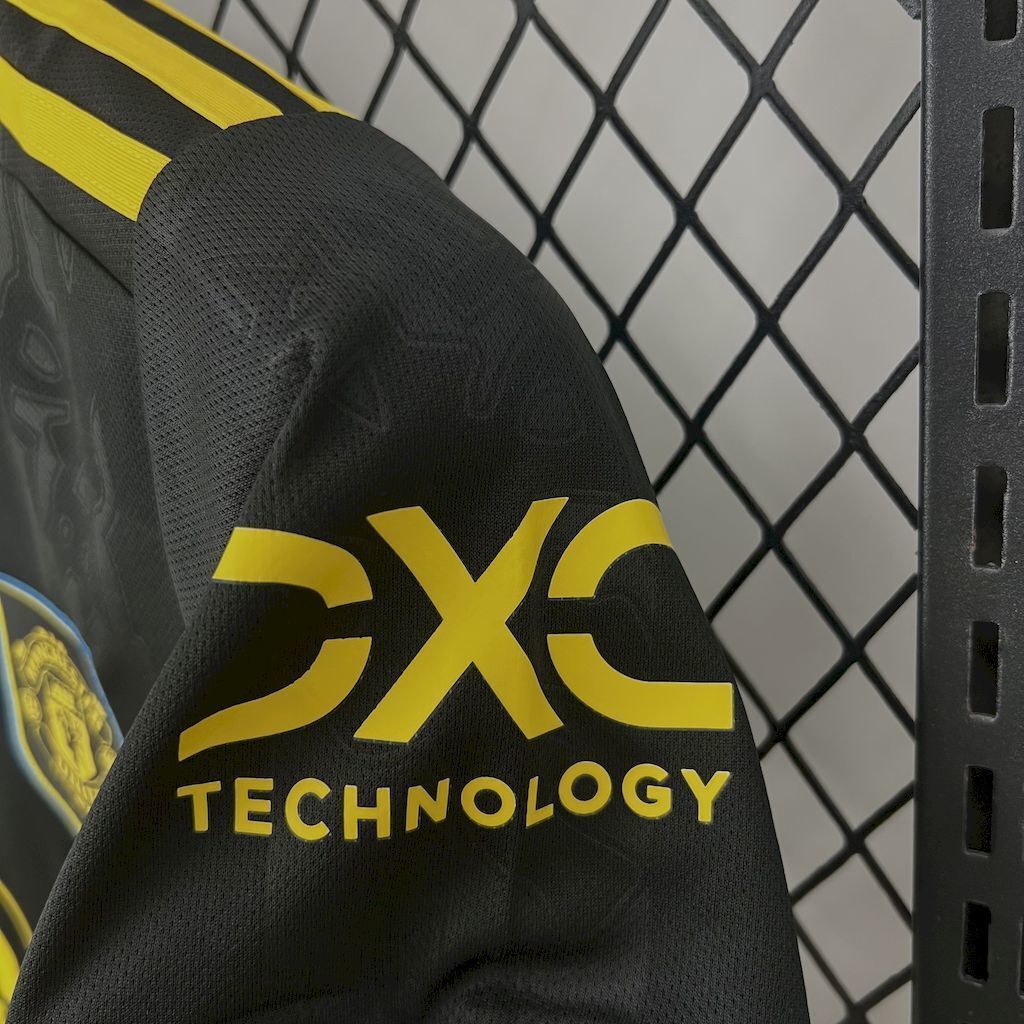 Criança | Manchester United - ManUtd 2025-26 Home Kids Kit
