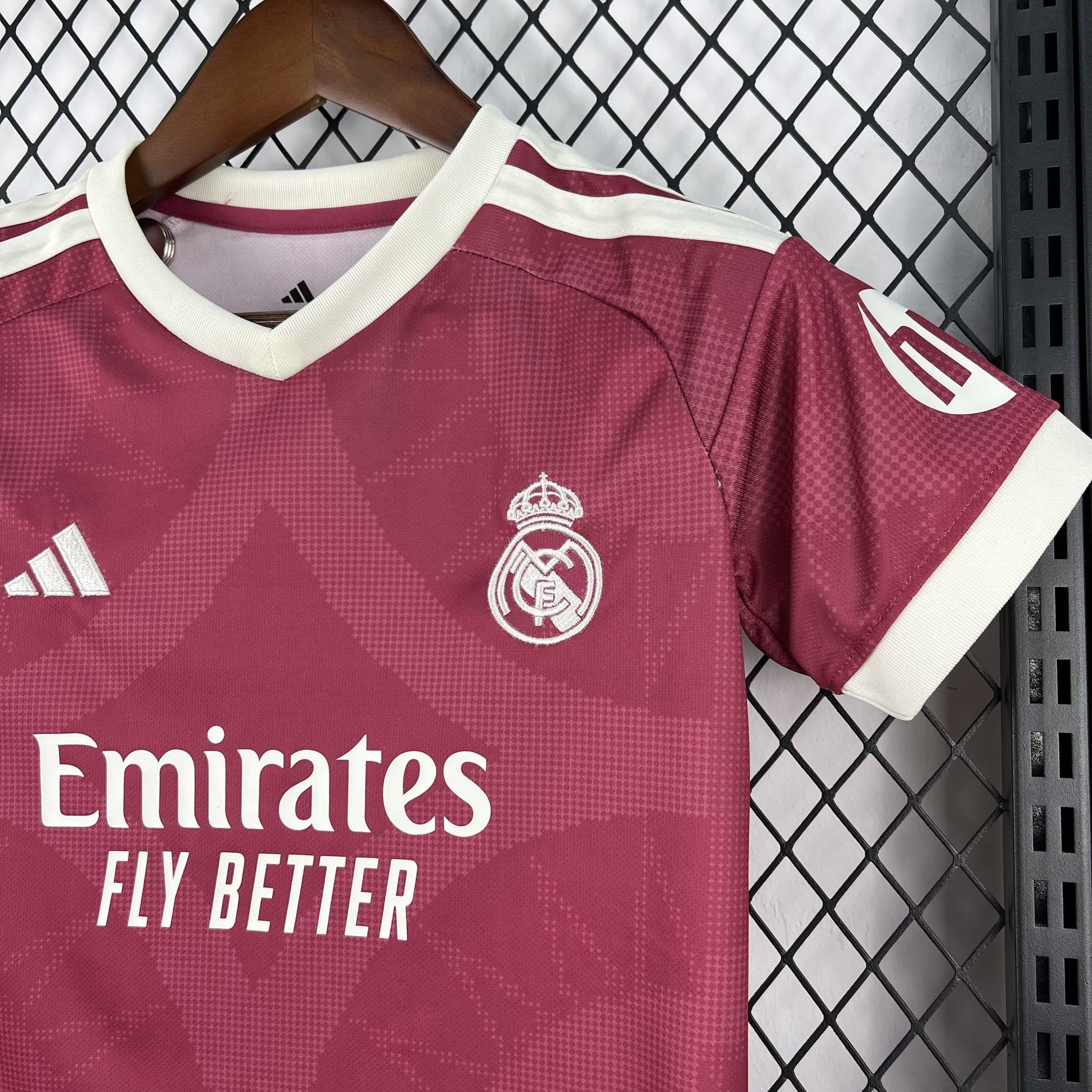 Camisola Real Madrid Alternativa 2026/27 — Criança