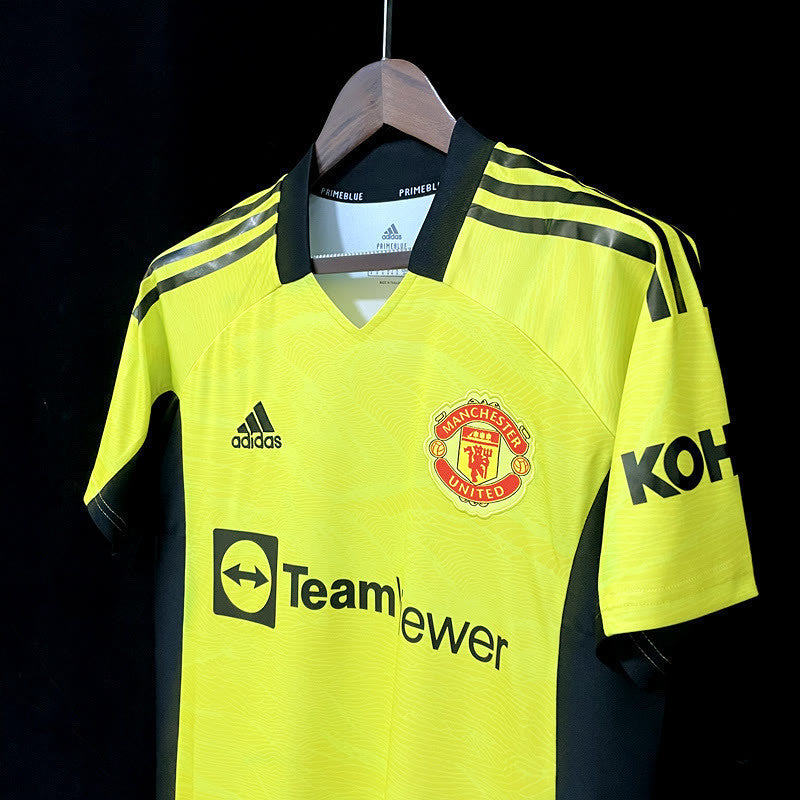 Homem | Manchester United - ManUtd 2021-22 Fluorescent Goalkeeper