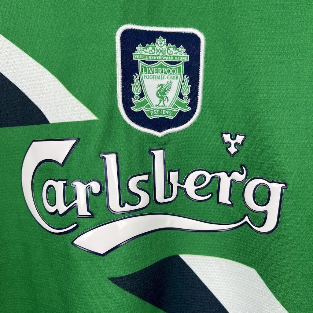 Homem | Liverpool - Retro Liverpool 1999-00 Away Jersey