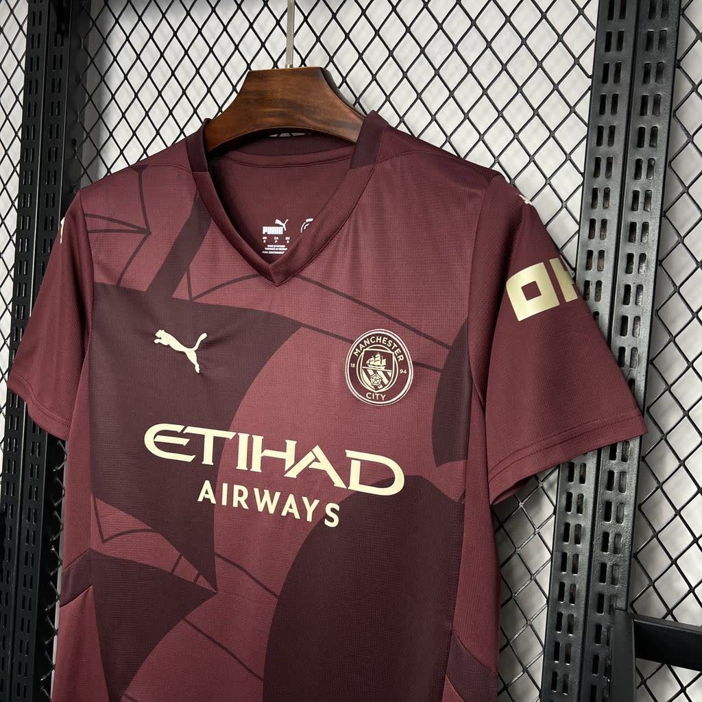 Homem | Manchester City - ManCity 2024-25 Third Away Jersey