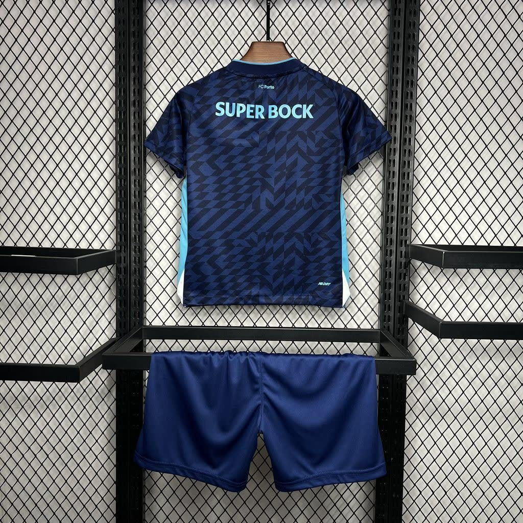Criança | FC Porto - FC Porto 2024-25 Third Away Kids Kit
