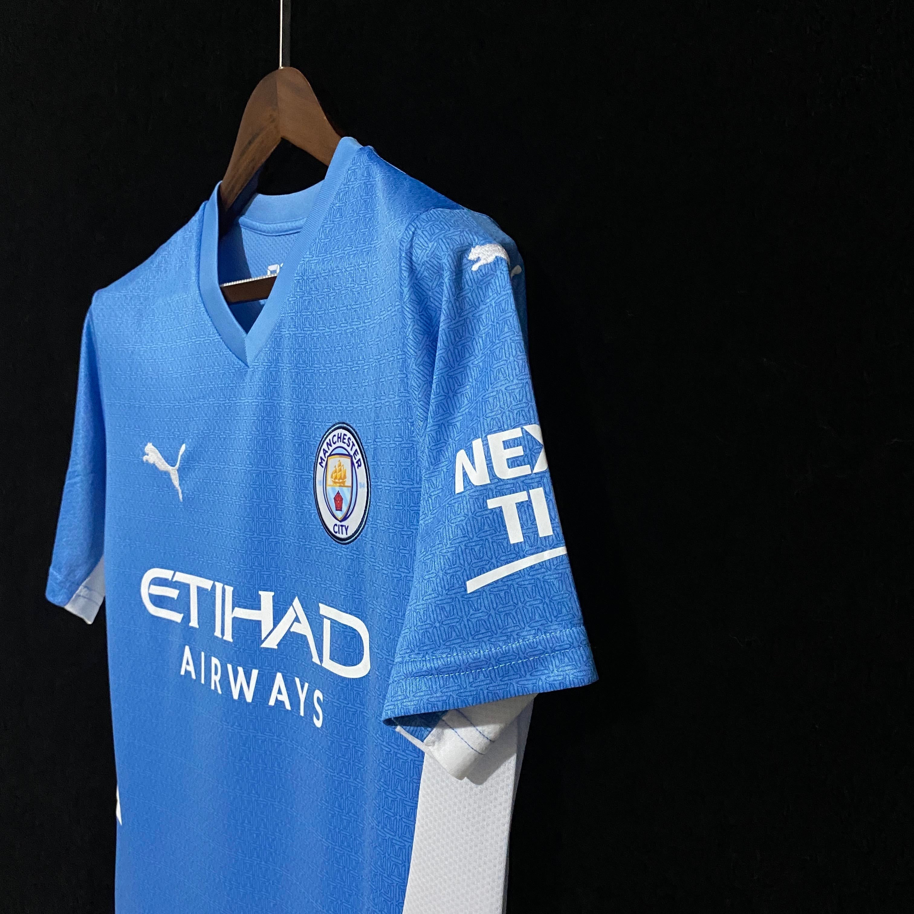 Camisola Manchester City Principal 2021/22 — Homem