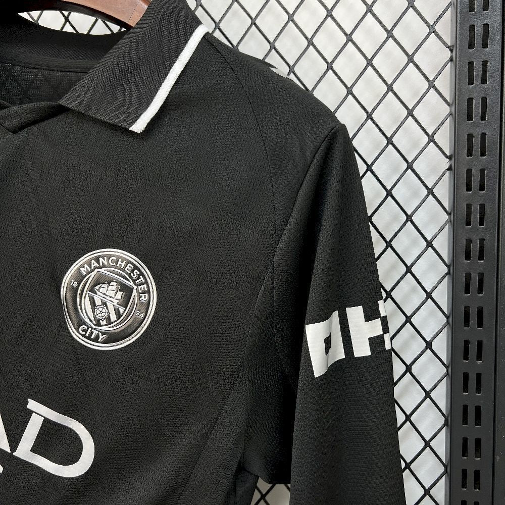 Homem | Manchester City - ManCity 2025-26 Away Jersey Player Version