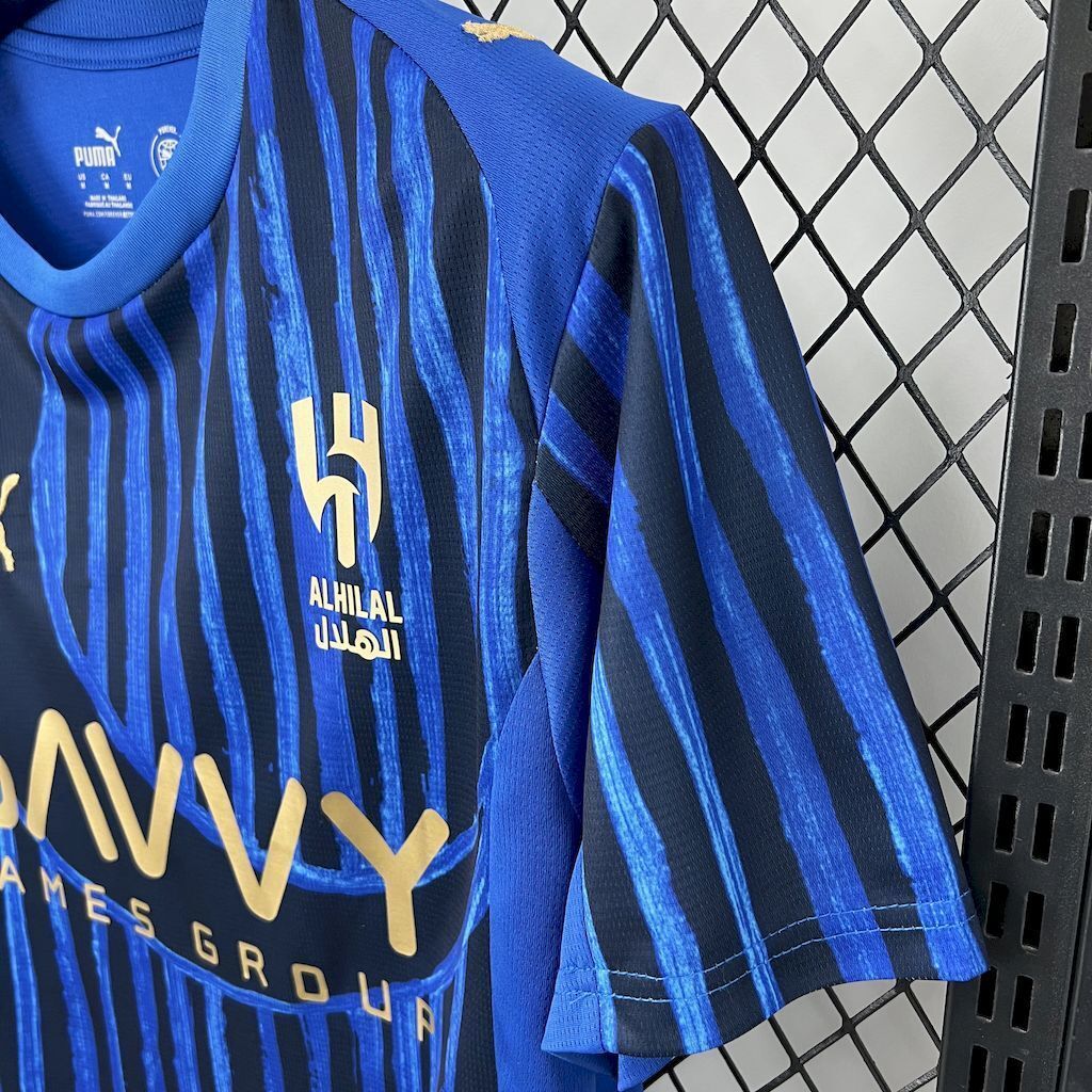 Homem | Al Hilal - Al Hilal 2025-26 home