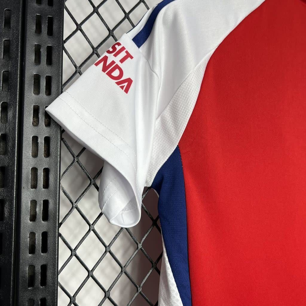 Criança | Arsenal - Arsenal 2024-25 Home Kids Kit
