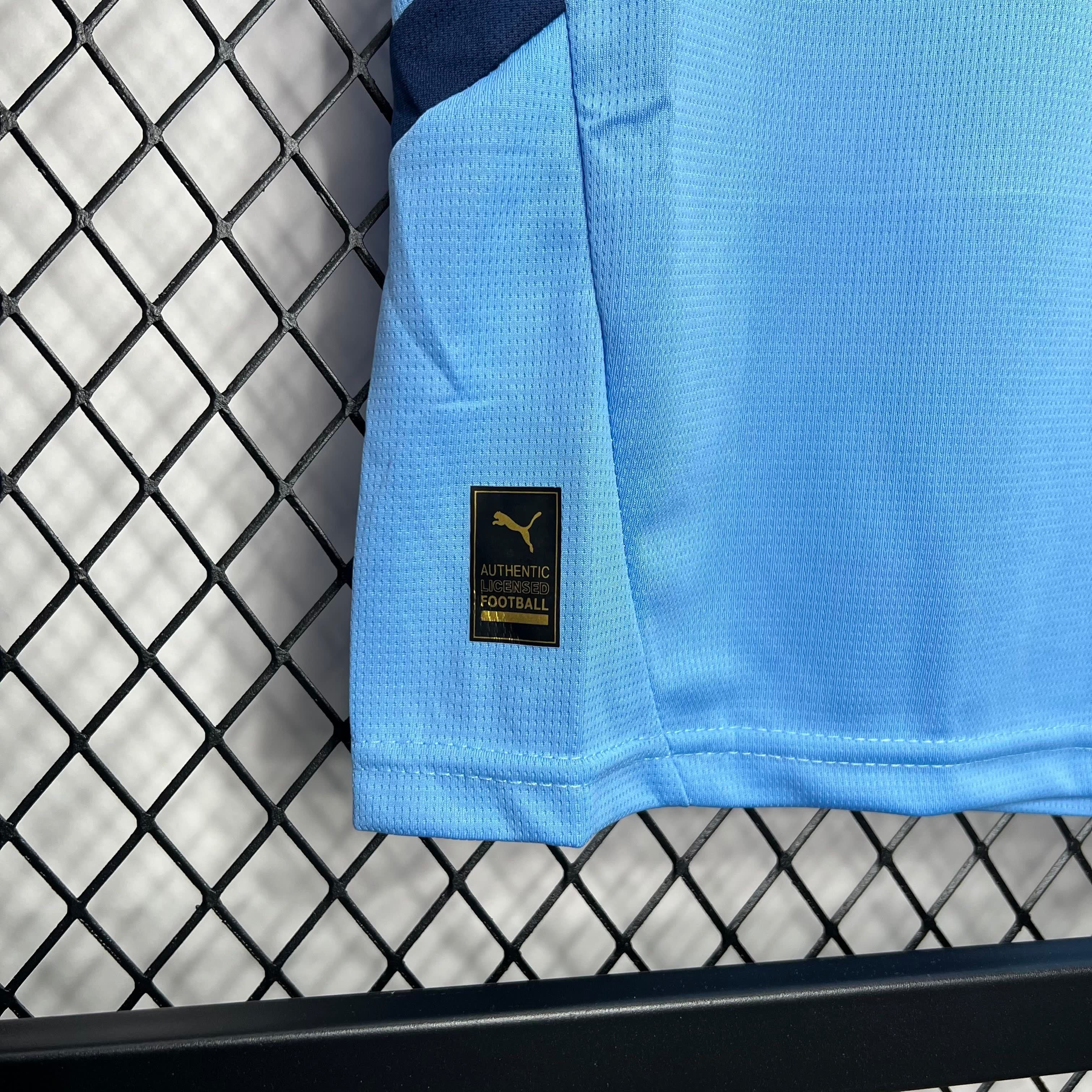 Criança | Manchester City - ManCity 2024-25 Home Kids Kit