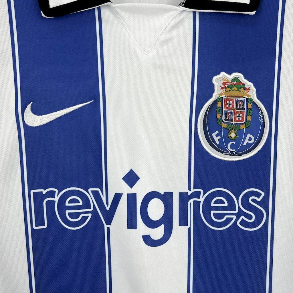 Homem | FC Porto - Retro FC Porto 2003-04 Home Jersey