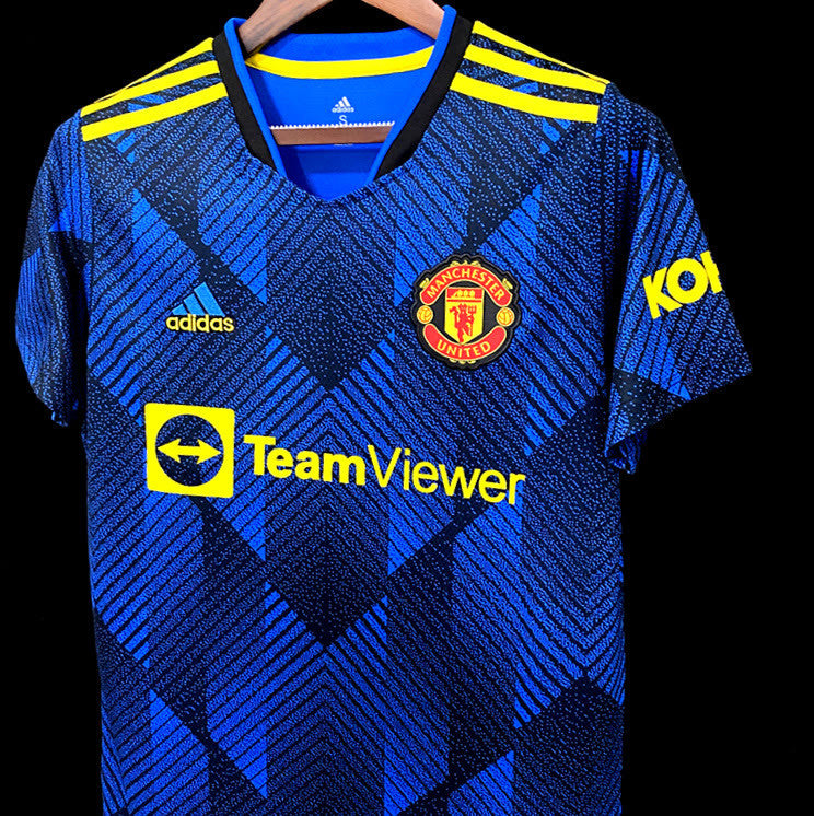 Homem | Manchester United - ManUtd 2021-22 Third Away