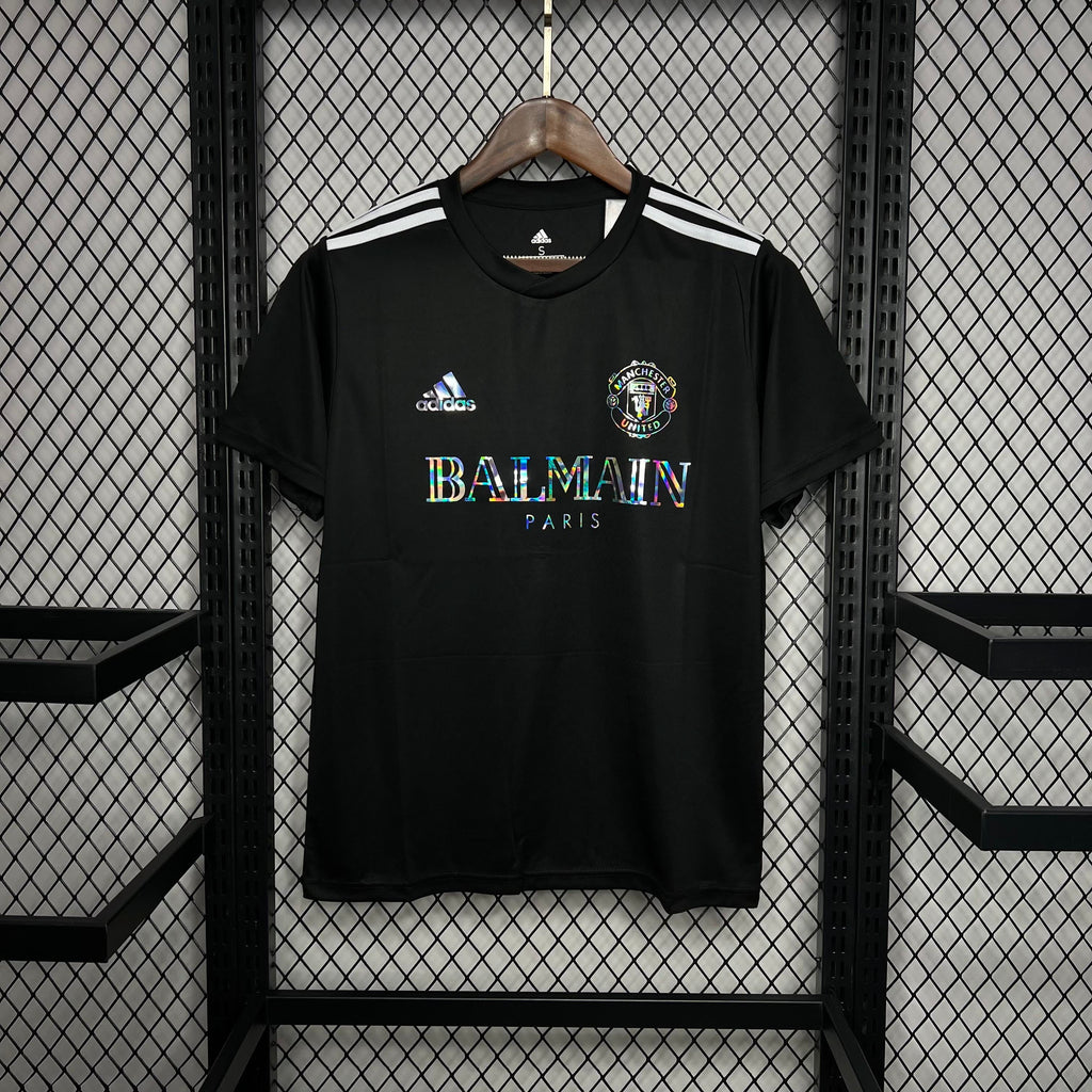 Homem | Manchester United - ManUtd 2024-25 Balmain Co-Branded T-shirt
