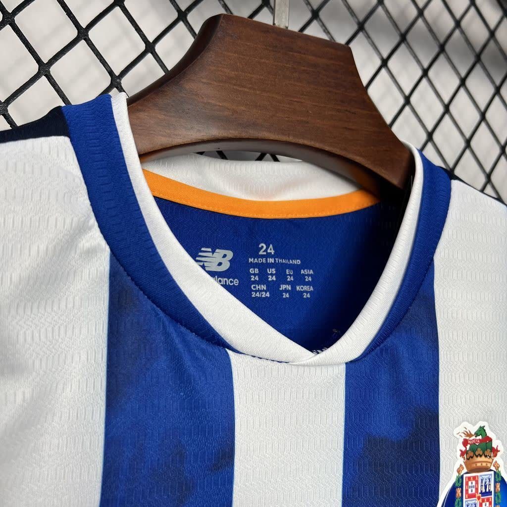 Criança | FC Porto - FC Porto 2024-25 Home Kids Kit