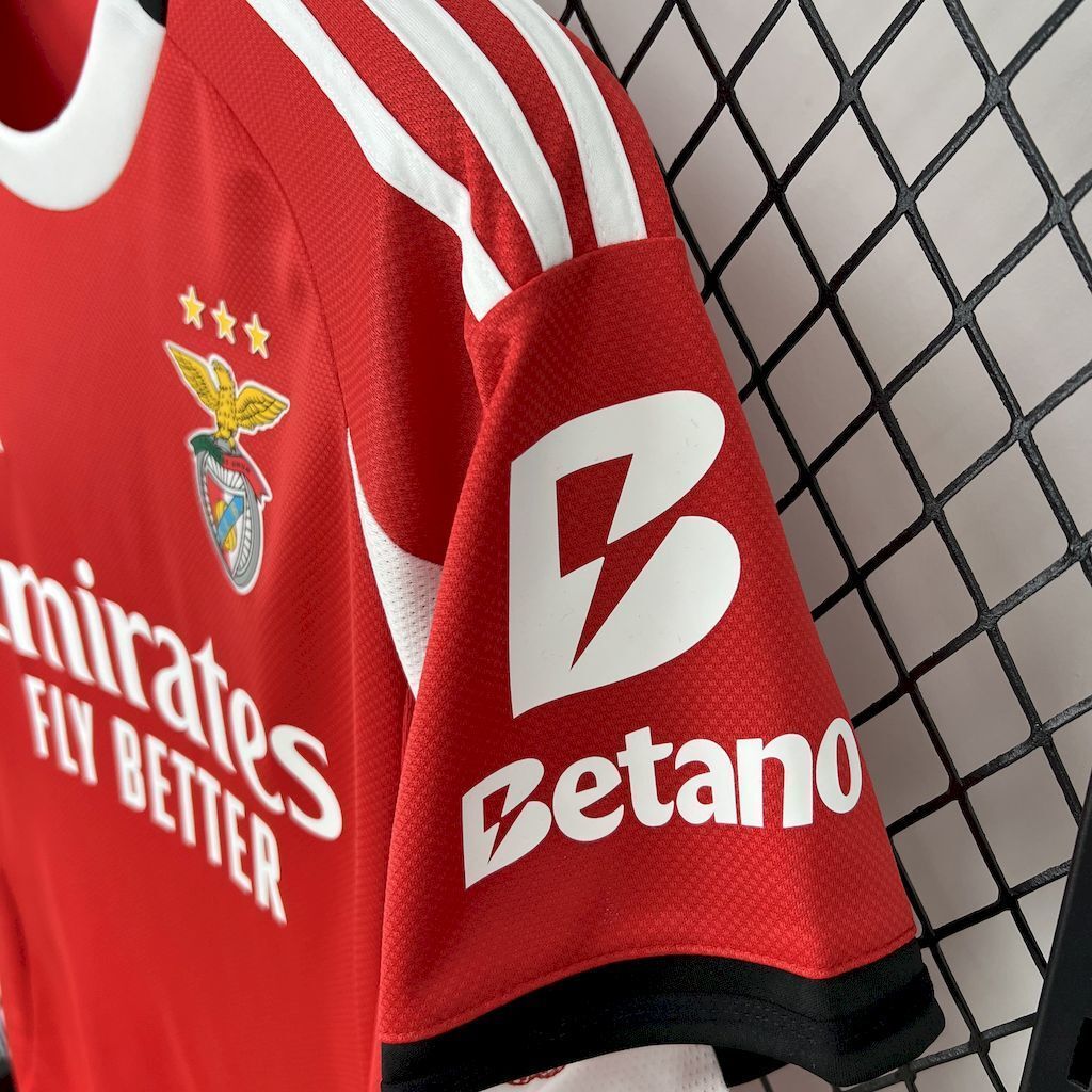 Homem | Benfica - Benfica 2025-26 Home Jersey