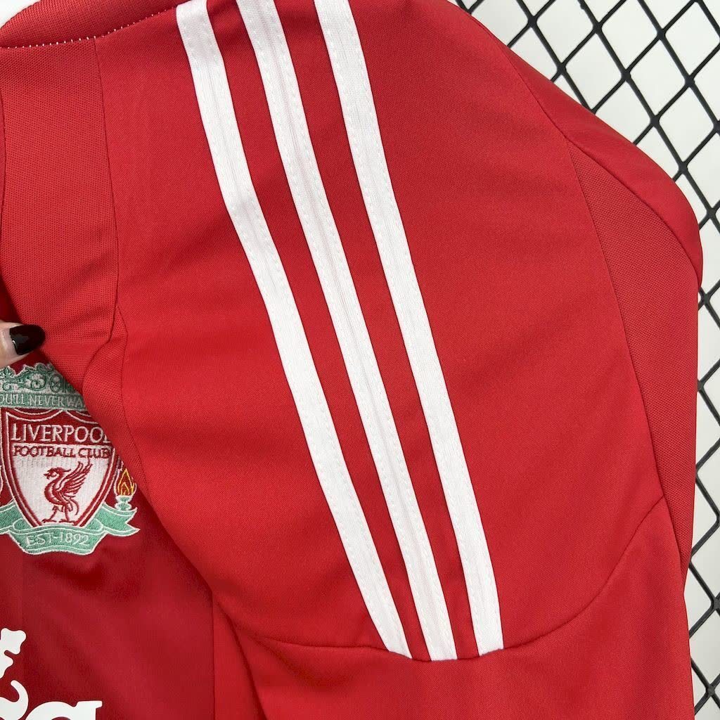 Homem | Liverpool - Retro Liverpool 2008-10 Home Jersey
