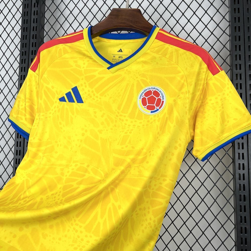 Homem | Colômbia - Colombia 2025-26 Home