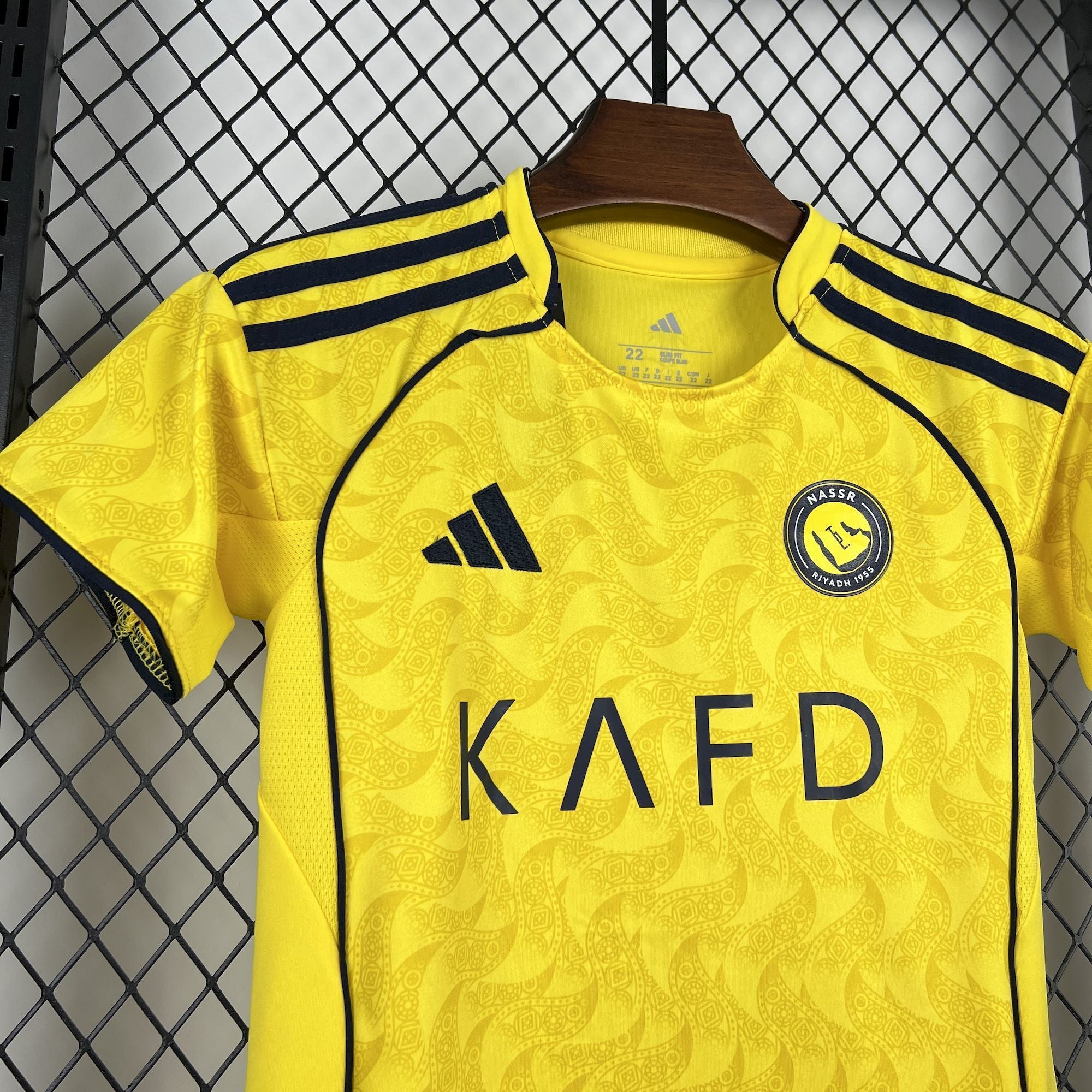 Criança | Al Nassr - Al Nassr 2025-26 home kids