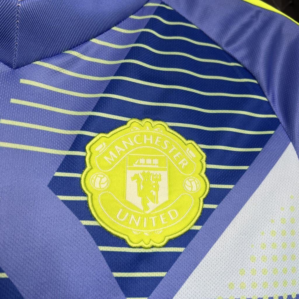 Homem | Manchester United - ManUtd 2024-25 Goalkeeper Jersey