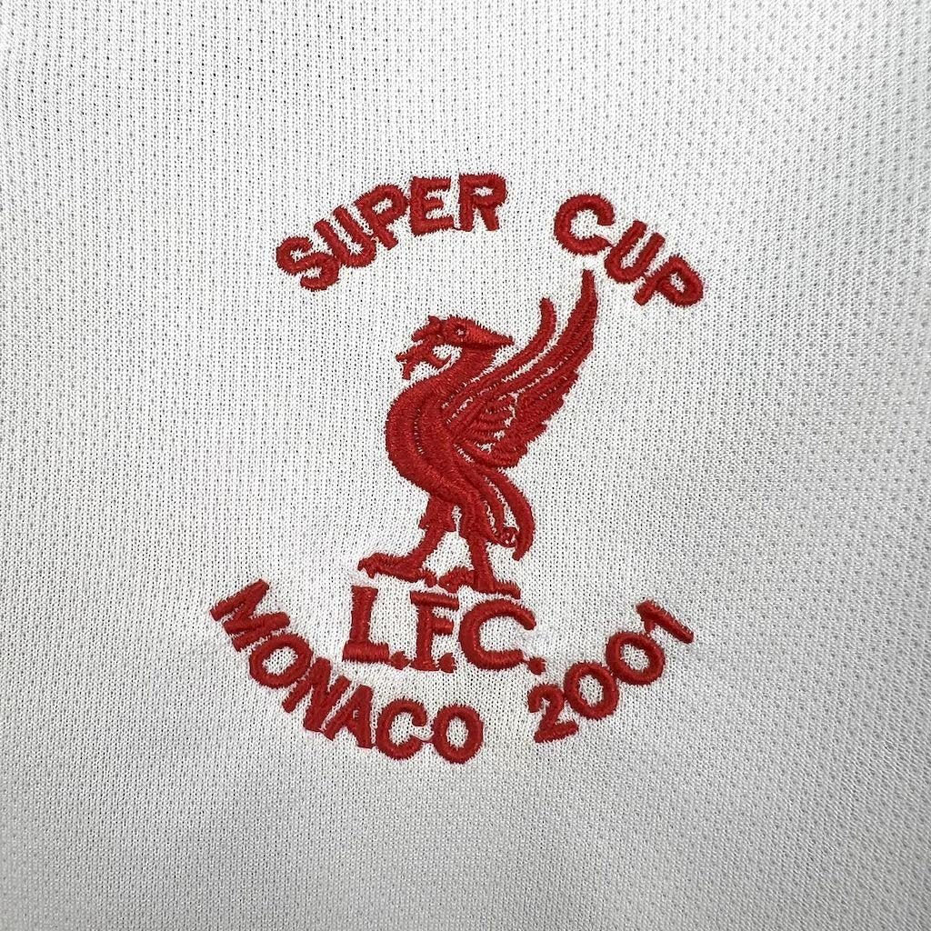 Homem | Liverpool - Retro Liverpool 2001-02 Away Jersey
