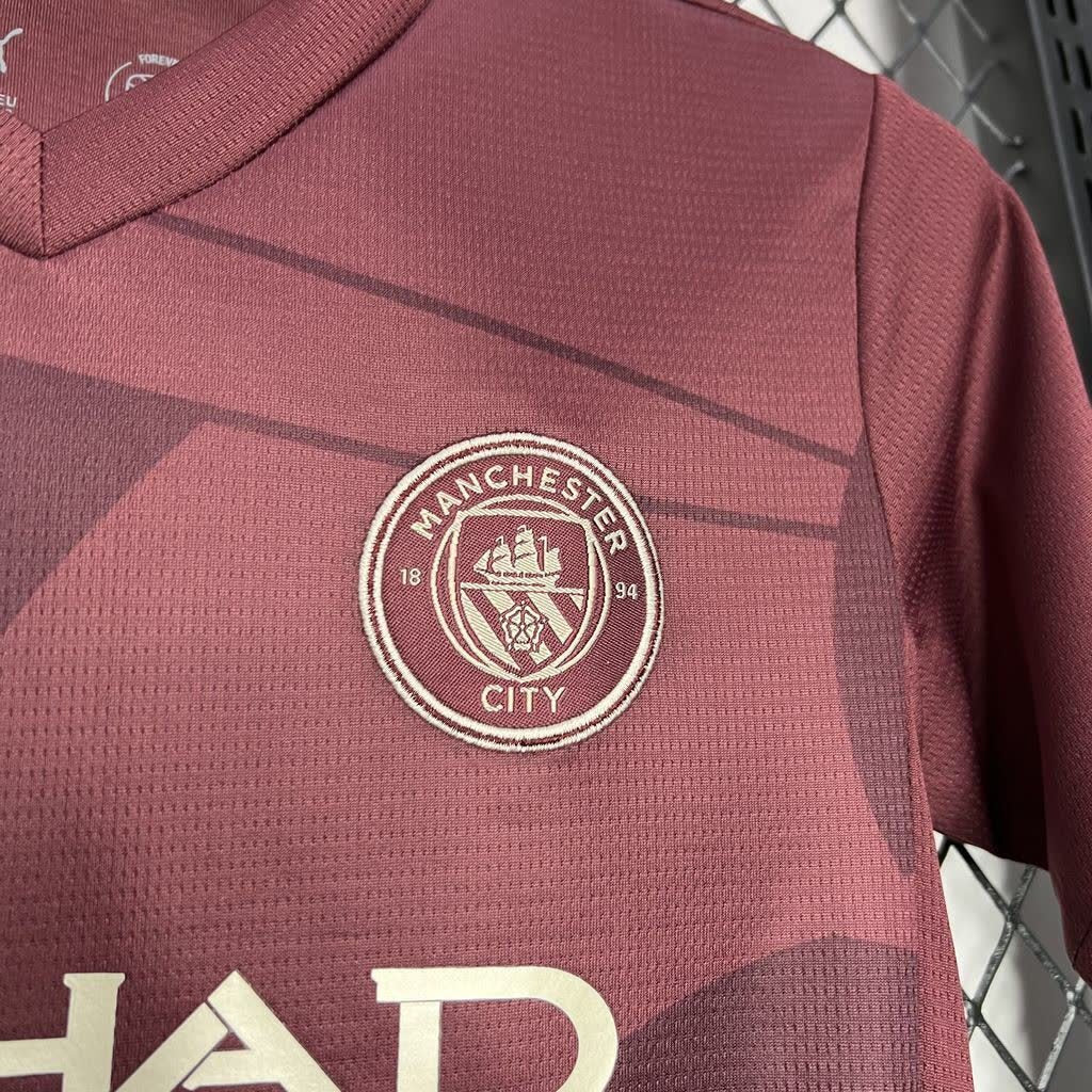 Criança | Manchester City - ManCity 2024-25 Third Away Kids Kit