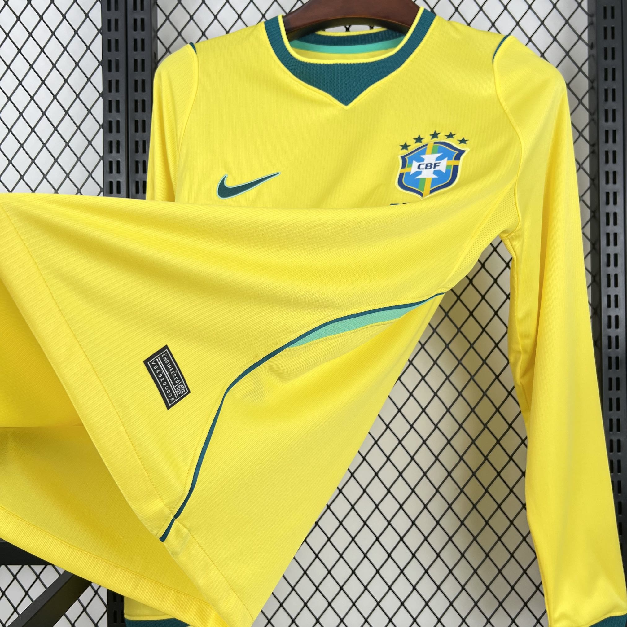 Homem | Brasil - Brazil 2026 WC Home Long Sleeve