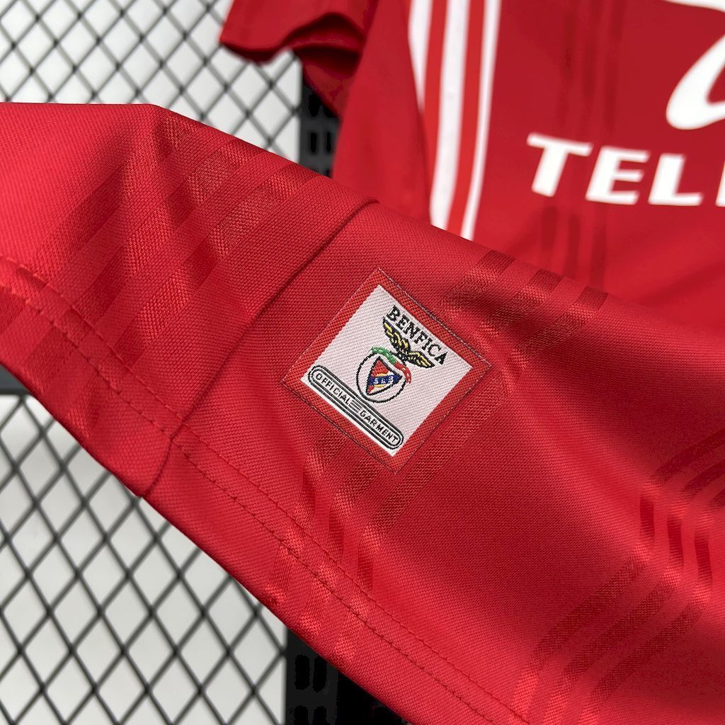 Homem | Benfica - Retro Benfica 1997-98 Home Jersey