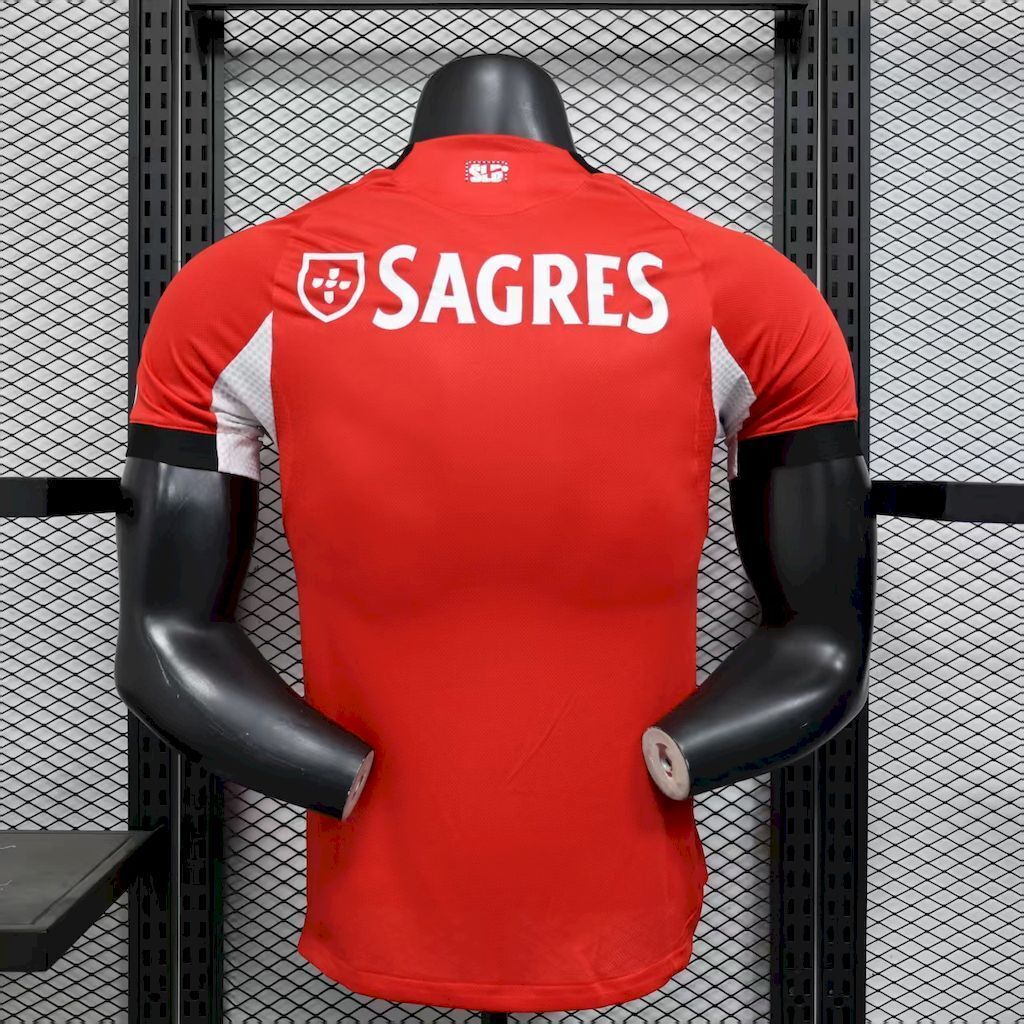 Homem | Benfica - Benfica 2025-26 Home Jersey Player Version