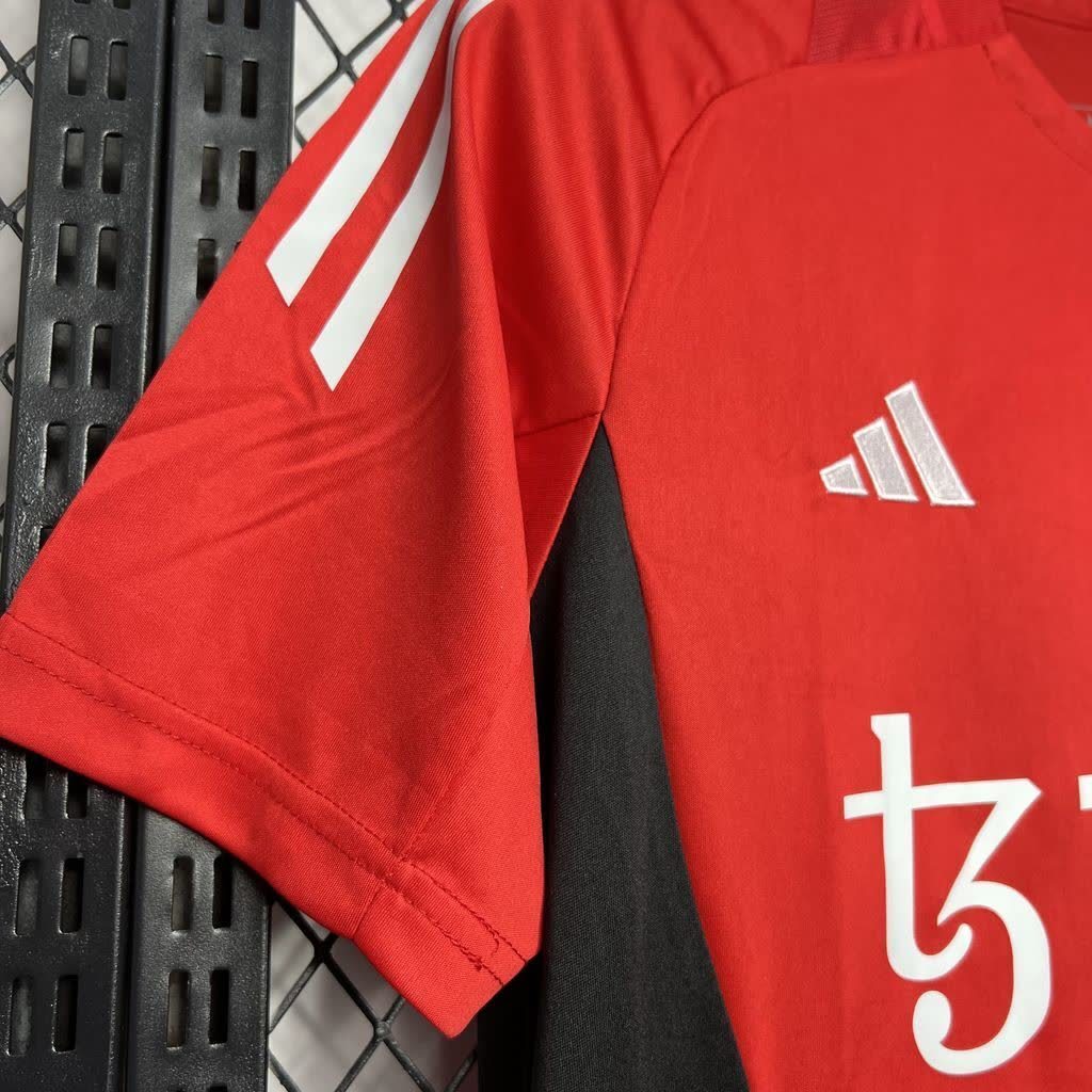 Homem | Manchester United - ManUtd 2024-25 Red Prematch Jersey