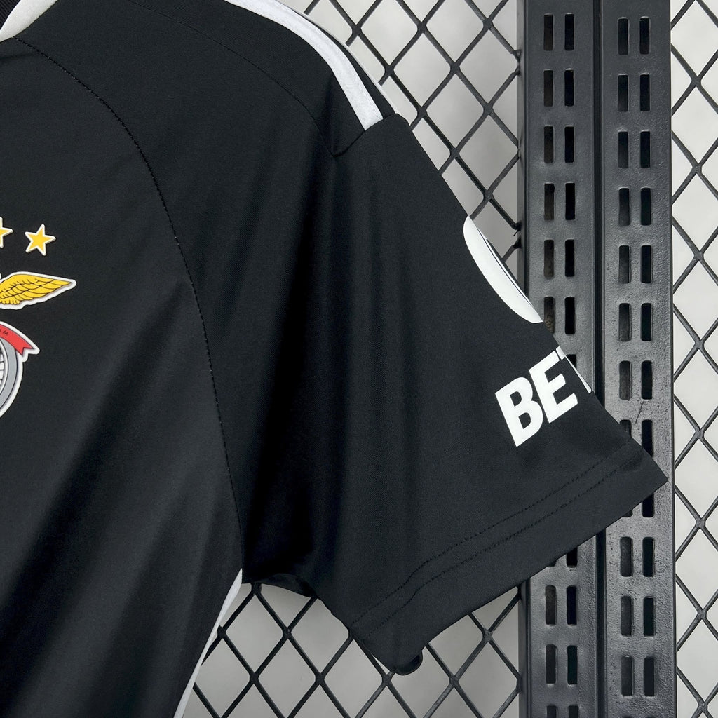 Homem | Benfica - Retro Benfica 2023-24 Away Jersey