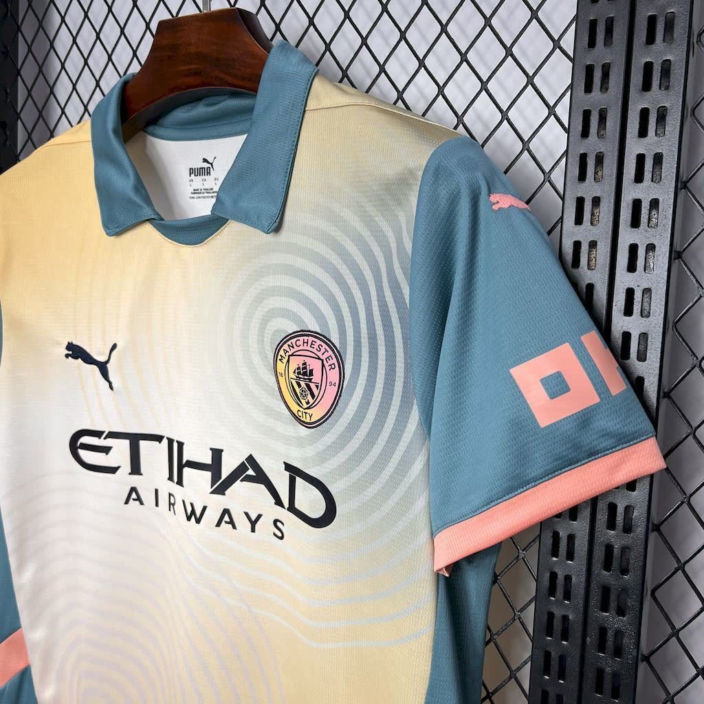Homem | Manchester City - ManCity 2024-25 Fourth Jersey