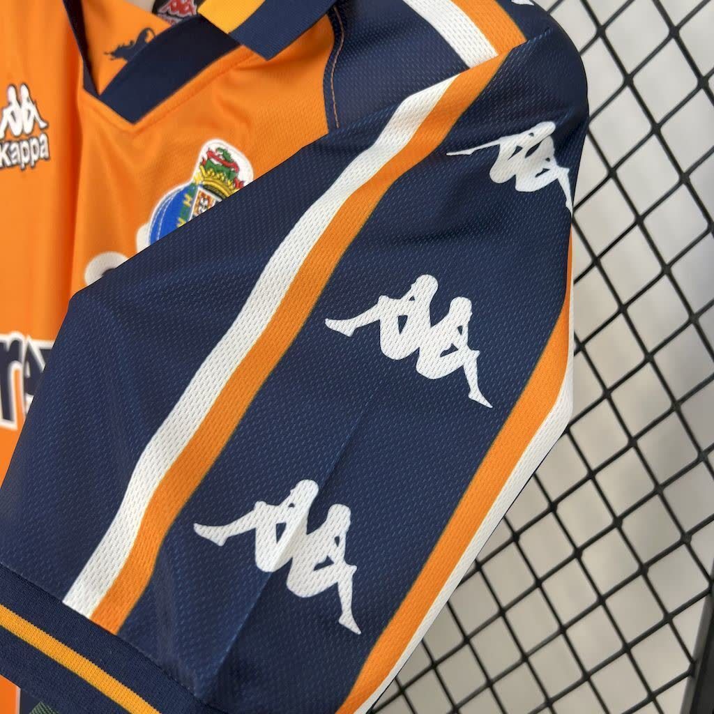 Homem | FC Porto - Retro FC Porto 1997-99 Away Jersey