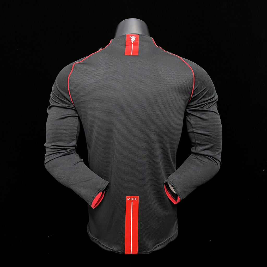 Homem | Manchester United - Retro ManUtd 2007-08 Away Long Sleeves