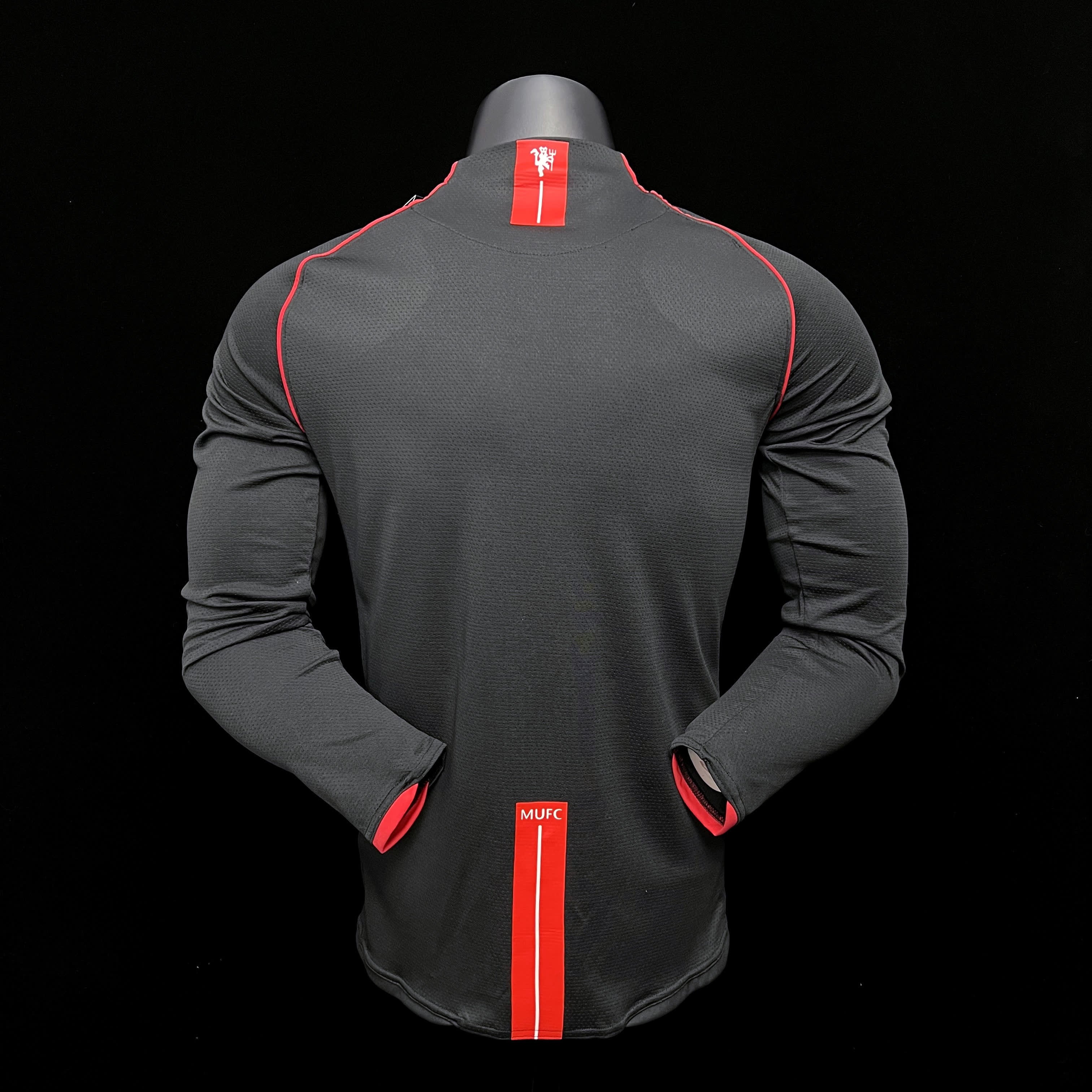 Homem | Manchester United - Retro ManUtd 2007-08 Away Long Sleeves