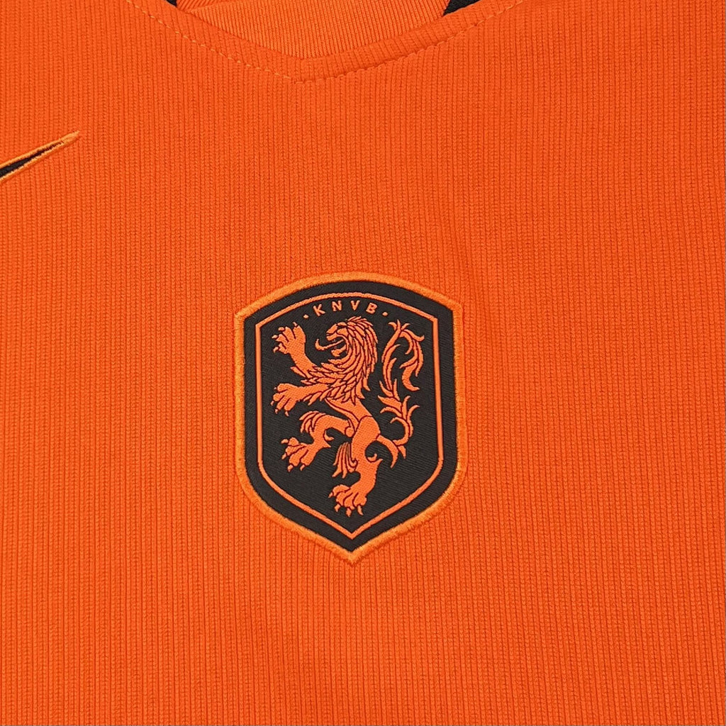 Camisola Países Baixos Principal Mundial 2026 — Criança