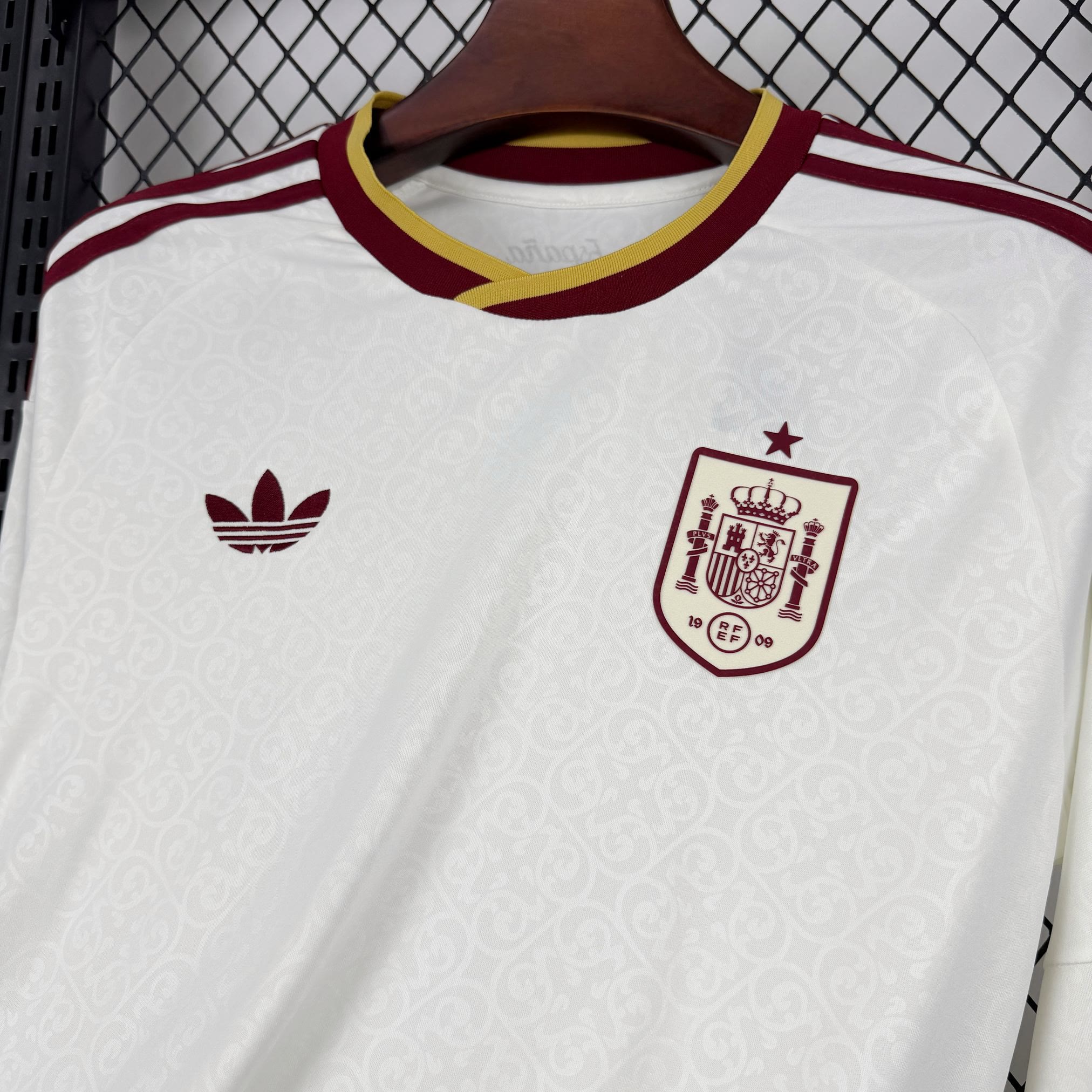 Homem | Espanha - Spain 2026 WC Away Long Sleeve