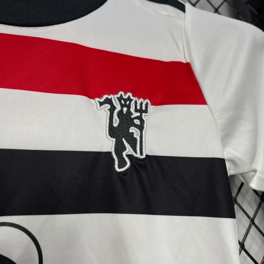 Criança | Manchester United - ManUtd 2024-25 Third Away Kids Kit