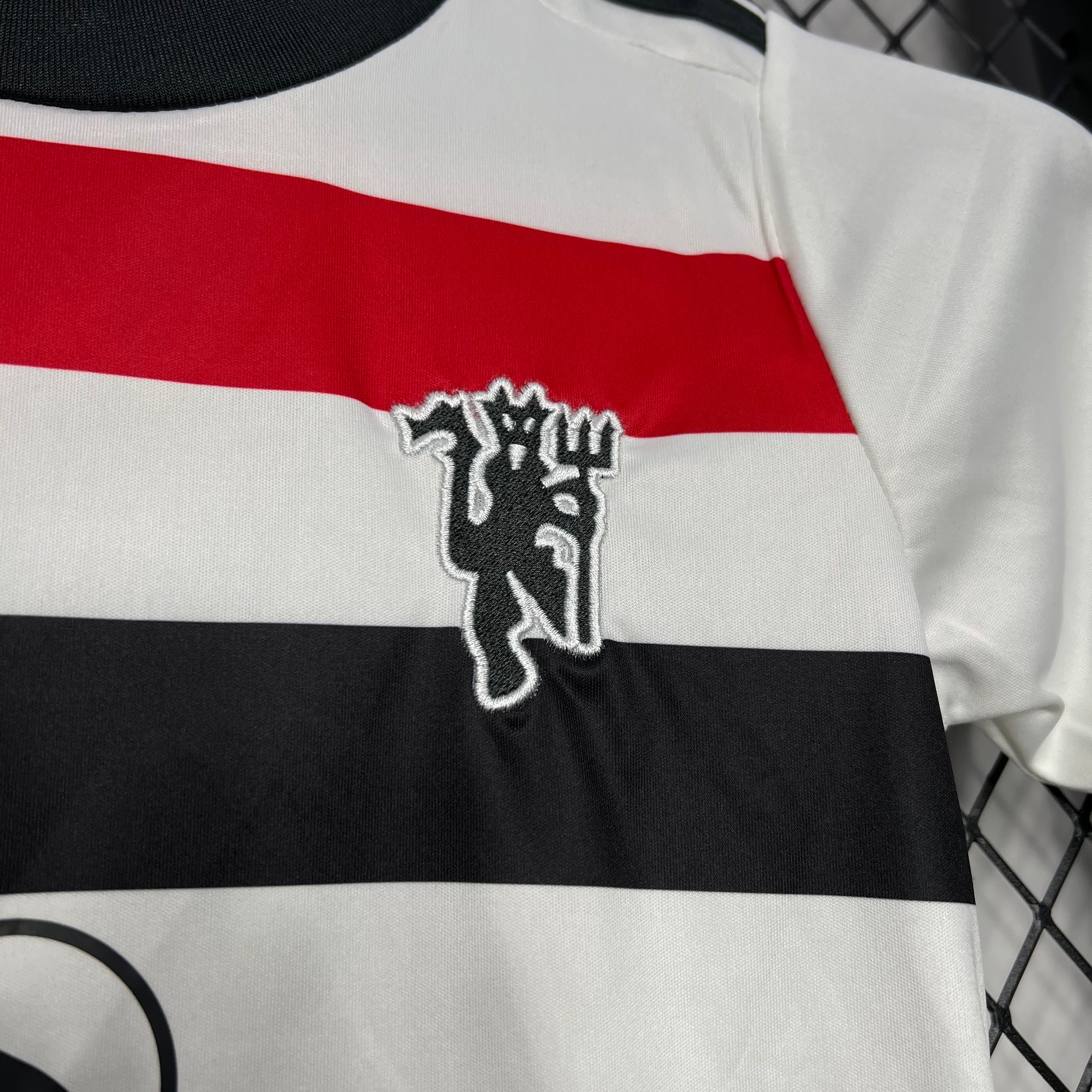 Criança | Manchester United - ManUtd 2024-25 Third Away Kids Kit