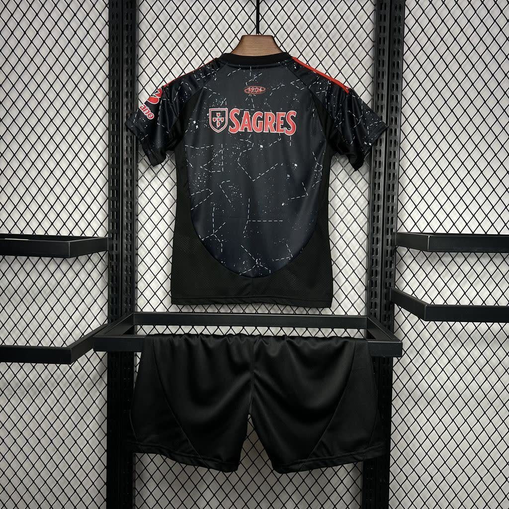 Criança | Benfica - Benfica 2024-25 Away Kids Kit