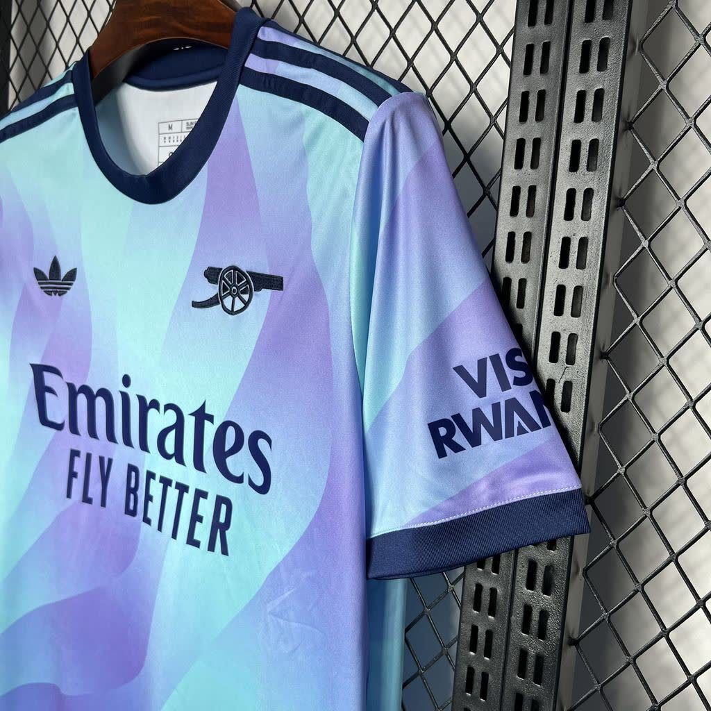 Homem | Arsenal - Arsenal 2024-25 Third Away Jersey